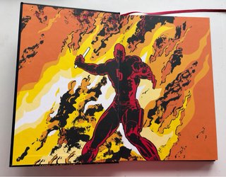 DAREDEVIL BORN AGAIN. MILLER CHELLI