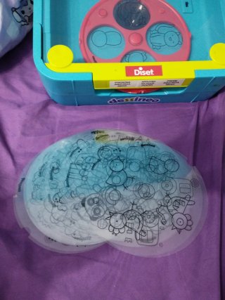 Proyector para aprender a dibujar