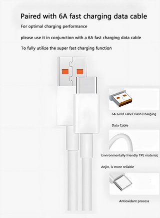 Cargador Turbo Charge 90W Xiaomi