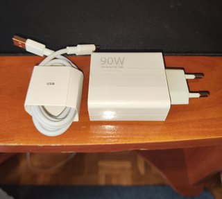 Cargador Turbo Charge 90W Xiaomi