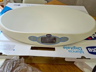 Bilancia digitale per neonati Chicco