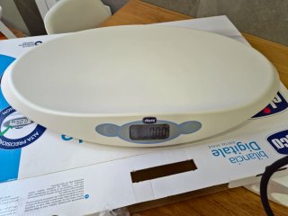 Bilancia digitale per neonati Chicco