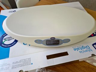 Bilancia digitale per neonati Chicco