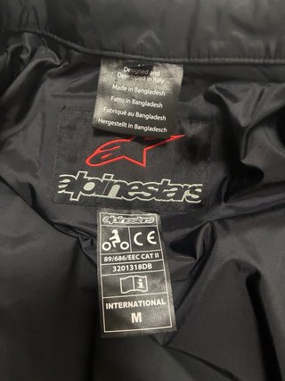 Chaqueta Alpinestars Negra