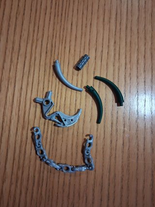 Lego Bionicle 8940 Karzahni - Trappola