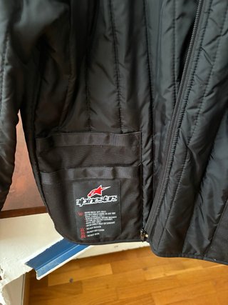 Chaqueta Moto Alpinestars 3XL Negra