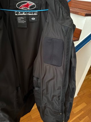 Chaqueta Moto Alpinestars 3XL Negra