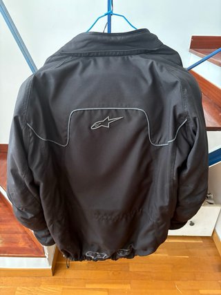 Chaqueta Moto Alpinestars 3XL Negra