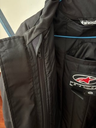Chaqueta Moto Alpinestars 3XL Negra