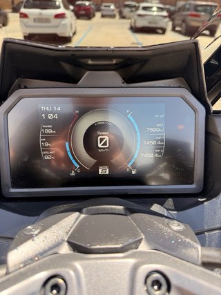 Yamaha Tmax Tech Max 2025
