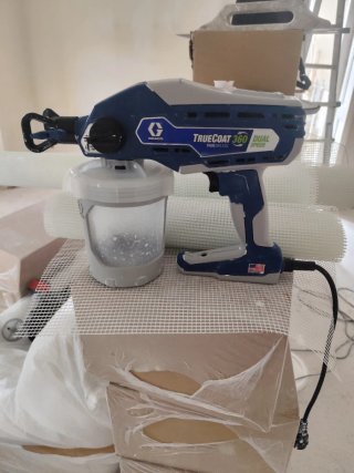 Graco TrueCoat 360 Dual Speed usato una sola volta