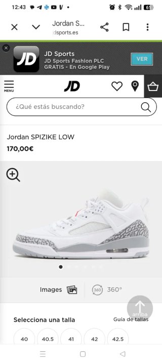 Zapatillas Jordan Baloncesto Exclusivas
