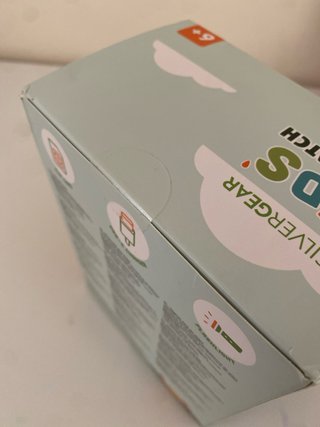 Reloj GPS Silvergear para niños 6+