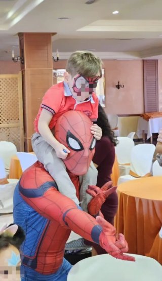 Animaciónes infantiles Luxifest Málaga