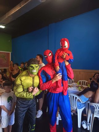 Animaciónes infantiles Luxifest Málaga
