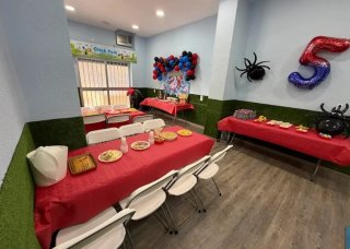 Animaciónes infantiles Luxifest Málaga