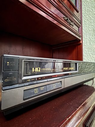 Reproductor/Grabador VHS HQ AIOSTAY