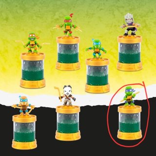 Figura Donatello Tartarughe Ninja Treasure X