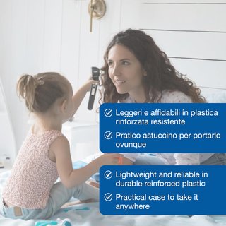 Gima otoscopio luz xenón halógeno