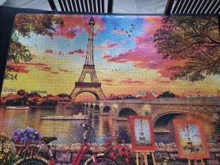 Puzzle Educa 3000 piezas París Torre Eiffel