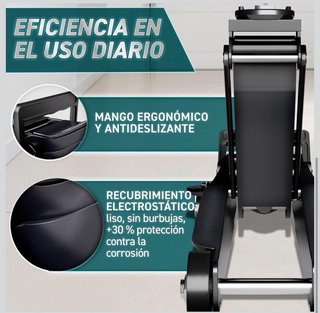 Gato Hidráulico 2.5 Toneladas TRESKO Profesional