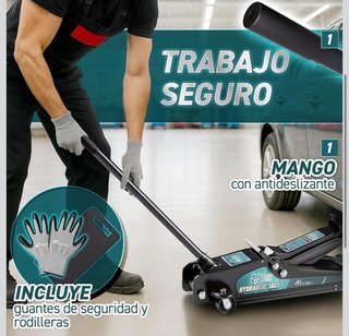 Gato Hidráulico 2.5 Toneladas TRESKO Profesional