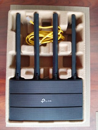 Router Wi-Fi TP-Link AC1900 Dual Band MU-MIMO