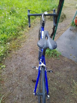 Bicicleta Carretera CONOR WCR Road Ride Azul