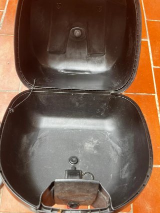 Baúl para moto