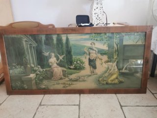 Quadro Sacro Cuore di Gesù