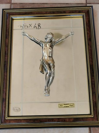 Quadro Sacro Cuore di Gesù