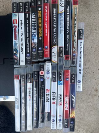 Consola PlayStation 3 (PS3) Negra