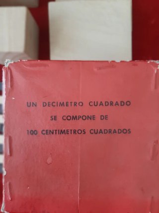 Decímetro Cúbico, Desmontable. Madera