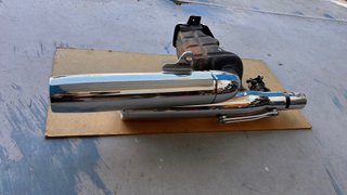 Tubos de escape Yamaha Virago 1100 Originales