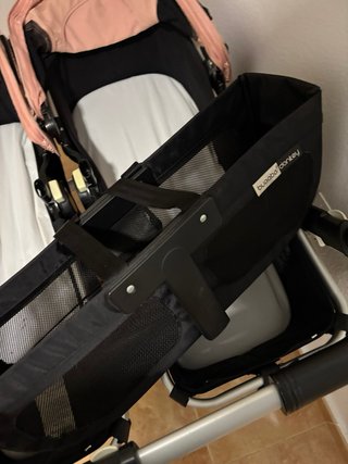 Bugaboo Donkey Doble Rosa  Capazos y silletas