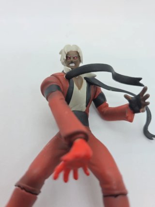 Yujin Rugal Bernstein Capcom vs SNK Action Figure