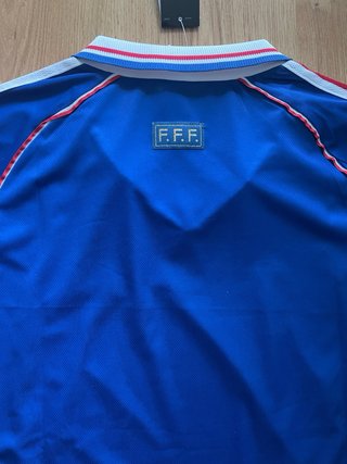 Camisa Copa Mundo França 98 Adidas