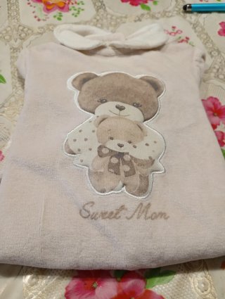 Pagliaccetto Orsetto Sweet Mom