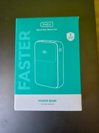 Powerbank INIU P63-E1 25.000mAh 100W