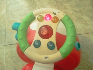 Coche correpasillos infantil