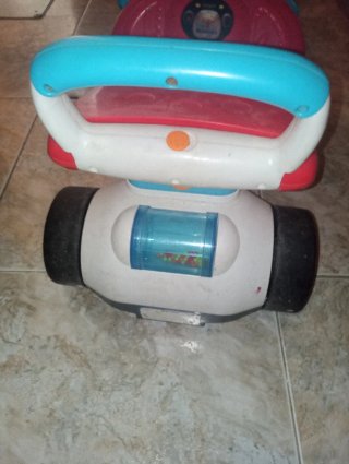 Coche correpasillos infantil
