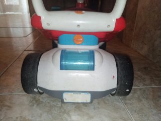 Coche correpasillos infantil