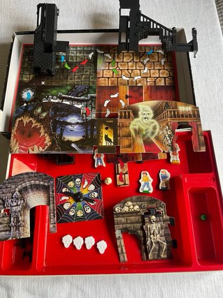 Gioco Brivido MB Giochi - Vintage Anni '80