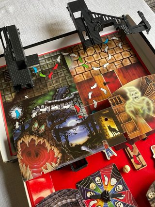 Gioco Brivido MB Giochi - Vintage Anni '80