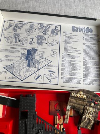 Gioco Brivido MB Giochi - Vintage Anni '80