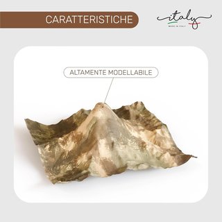ICE TOYS papel belén camuflaje moldeable