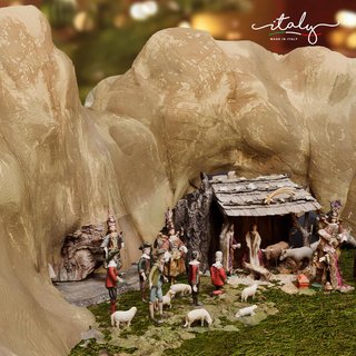 ICE TOYS papel belén camuflaje moldeable