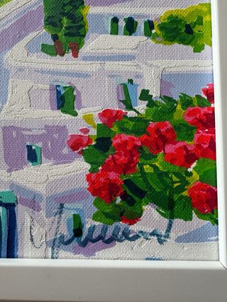 Athos Faccincani Serigrafia su tela certificata