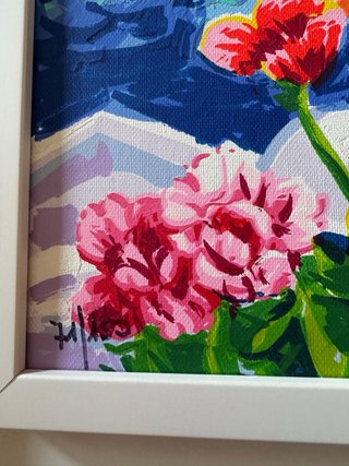 Athos Faccincani Serigrafia su tela certificata