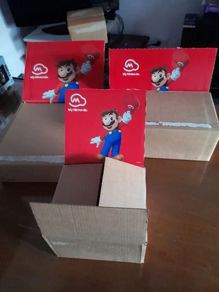 [GRATIS] Cajas Super Mario Bros My Nintendo Store